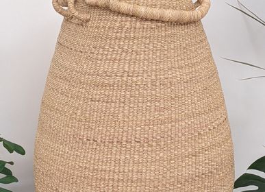 Ceramic - Yoore basket, Bolgatanga - MALKIA HOME