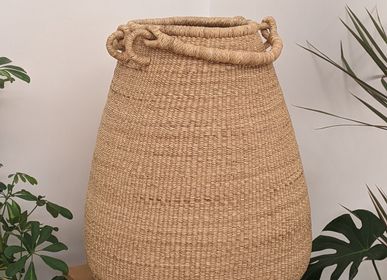 Unique pieces - Yoore basket, Bolgatanga - MALKIA HOME