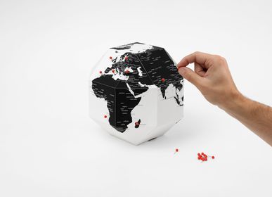 Cadeaux - Le globe épinglable / Dear World - PALOMAR