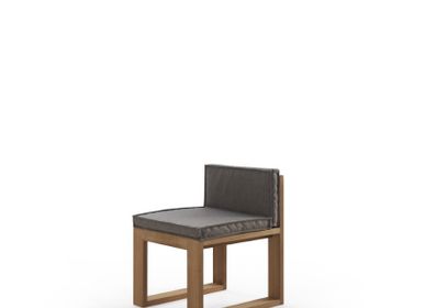 Chairs - TANIT CHAIR AND GUIDA TABLE - TAGOMAGO LIFESTYLE