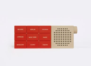 Enceintes et radios - The CityRadio - Des aventures sonores dans le monde - PALOMAR