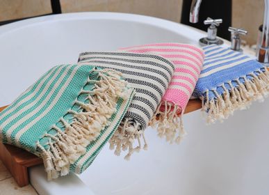Homewear - Hammam Grandes serviettes de plage Saphira - MON ANGE LOUISE