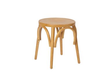 Stools - MU72010 Elm wood stool/table Ø40x46 cm - ANDREA HOUSE