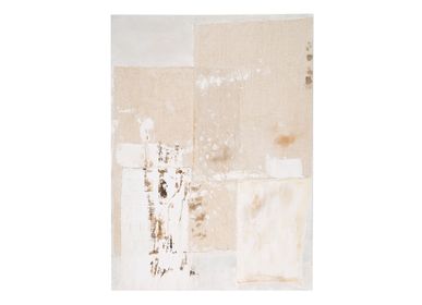 Tableaux - AX72179 Toile abstraite Oasis 90x120 cm - ANDREA HOUSE