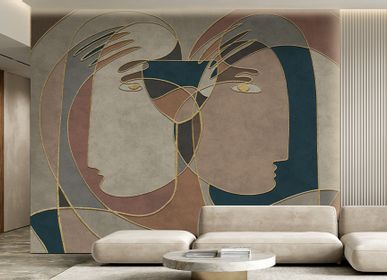 Hotel bedrooms - Handmade Wallpaper - AFFRESCHI & AFFRESCHI
