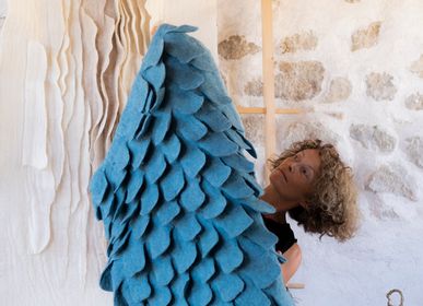 Other wall decoration - Panneau mural Tuiles - CHRISTINE PIEL