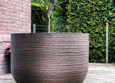 Ceramic - HP6 XL Outdoor Gold bronze  - ECRI LIVING
