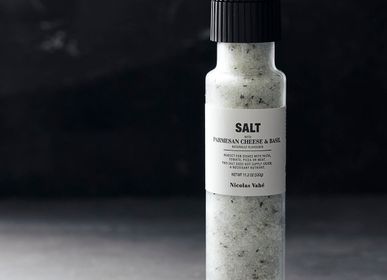 Spices - Salt, Parmesan cheese & basil - NICOLAS VAHÉ