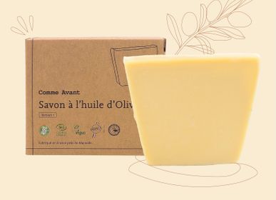 Savons - Savon saponifié à froid à l'huile d'olive - COMME AVANT