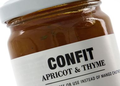 Condiments - Confit, apricot & thyme - NICOLAS VAHÉ