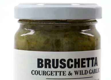 Condiments - Bruschetta, courgette & wild garlic - NICOLAS VAHÉ