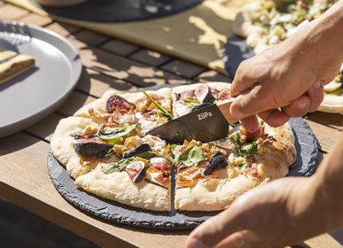 Barbecues - Couteau à pizza avec roulette - ZIIPA