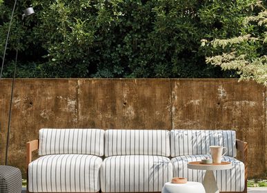 Lawn sofas   - CLAUD OPEN AIR collection  - MERIDIANI