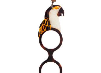 Lunettes - Collier lunettes Perroquet - FLIPPAN' LOOK