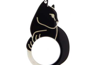 Bijoux - Lunettes à pendentifs Catalino le chat - FLIPPAN' LOOK