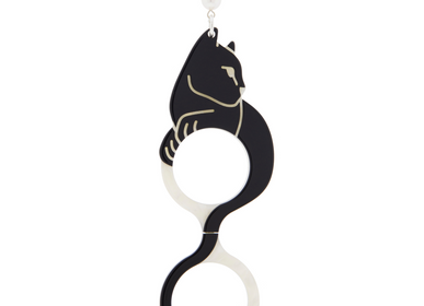 Bijoux - Lunettes à pendentifs Catalino le chat - FLIPPAN' LOOK