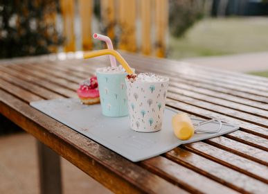 Children's mealtime - Bendie silicone straws - WE MIGHT BE TINY FRANCE