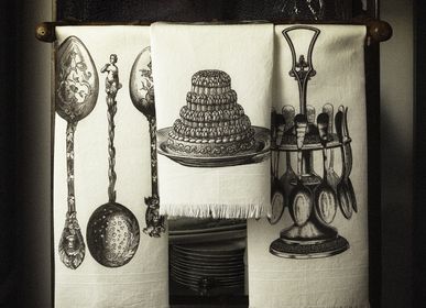 Dish towels - “IL PRANZO DI BABETTE” - THERAPI