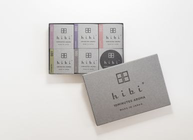 Parfums d'intérieur - Un coffret cadeau de 3 parfums japonais - HIBI 10MINUTES AROMA 2023