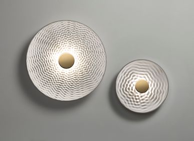 Pièces uniques - Applique murale PULSE by Pierre Charrié en platre de Paris - RADAR INTERIOR