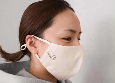 Prêt-à-porter - Masque en coton biologique - SAFO