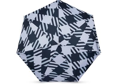 Apparel - Micro-umbrella - Black Oversize Gingham - SMITH - ANATOLE
