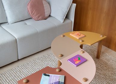 Design objects - Sônia Coffee Table - ESTÚDIO MAIS ALMA