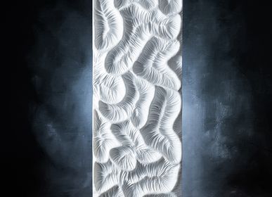 Paintings - Unique handmade natural stone table - RECYCLAGE DESIGN RÉANIMATEUR D'OBJETS R & D