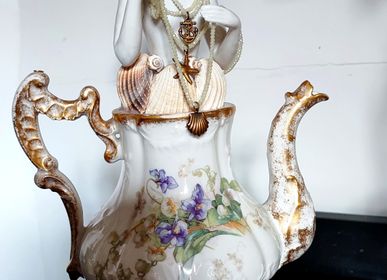 Decorative objects - ’Thé où café ” - NATASHA FARINA - OH LES BEAUX JOURS