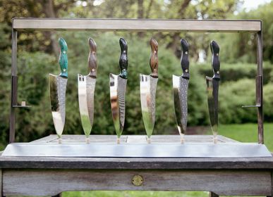 Knives - Expeption knife  - RECYCLAGE DESIGN RÉANIMATEUR D'OBJETS R & D