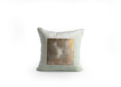 Comforters and pillows - VERMEER GLACIAL FLOW - SABINA FAY BRAXTON