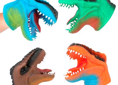 Children's games - Dino World glove puppet - DEPESCHE VERTRIEB GMBH & CO