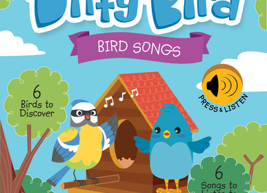 Accessoires enfants - Livre sonore Ditty Bird Bird Songs - DITTY BIRD