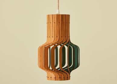 Decorative objects - TJINKWE FRÅD I - Hanging lamp - INTERIORE Collection - PIATONI LIGHTING