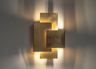 Wall lamps - PORTEFEUILLE - OMBRE PORTEE