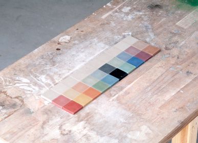Faience tiles - Carreaux GWILEN - GWILEN