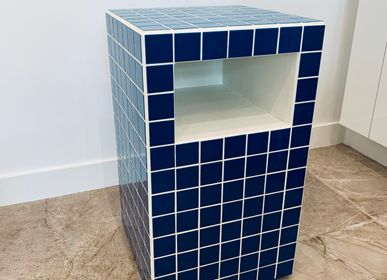 Tables de nuit - Le cube à niche - STUDIO GAÏA