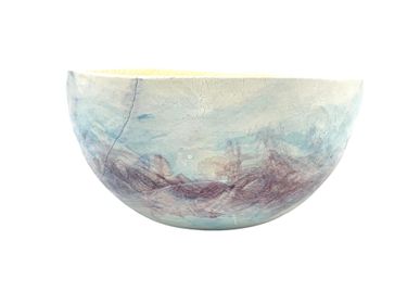Ceramic - Porcelain glaze - ATELIER ELSA DINERSTEIN