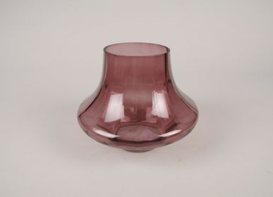 Vases - Purple glass vase - LE COMPTOIR.COM