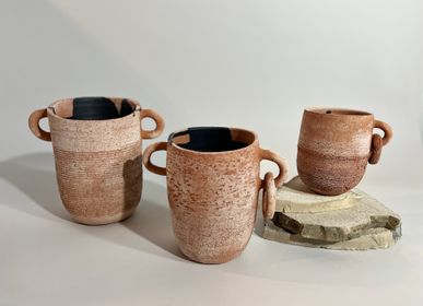 Céramique - Vase Terracotta à anses - LISA MAÏOFISS