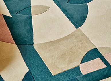 Design carpets - ADUMA Rug - TOULEMONDE BOCHART