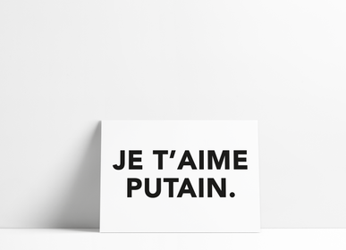Papeterie - ONDITPUTAIN - LES CARTES POSTALES - ONDITPUTAIN