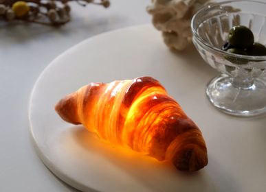 Gifts - PAMPSHADE Croissant Bread Lamp  - YUKIKO MORITA