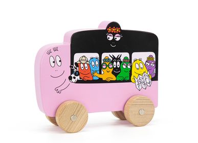 Toys - Barbapapa Wooden Car - MEKKGROUP