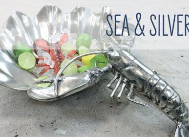 Artistic hardware - Lobster Bowl - HOFF INTERIEUR