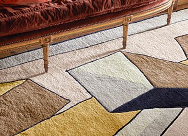 Contemporary carpets - CHATEAU DE SABLE Rug - TOULEMONDE BOCHART