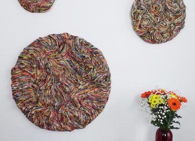 Unique pieces - Sculpture recycled paper FLOW - HELENE SIELLEZ