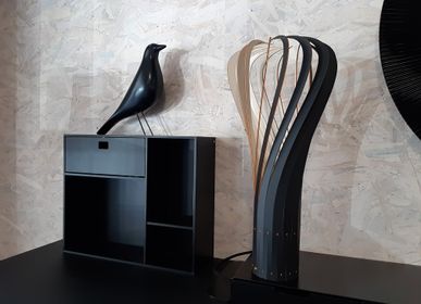 Objets de décoration - VERSION NOIRE - Collection I MONTI - PIATONI LIGHTING