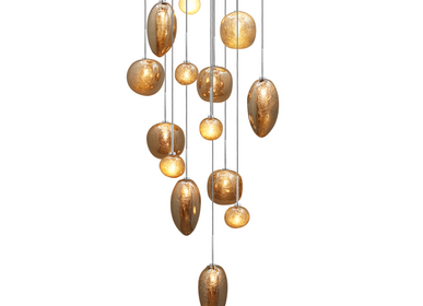 Customizable objects - Vallons Obscurs - Pendant light - CONCEPT VERRE