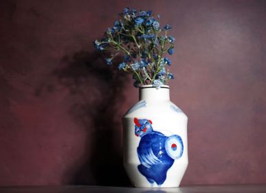 Vases - No.43 NALDAK Vase(Small) - THR-CERAMIC